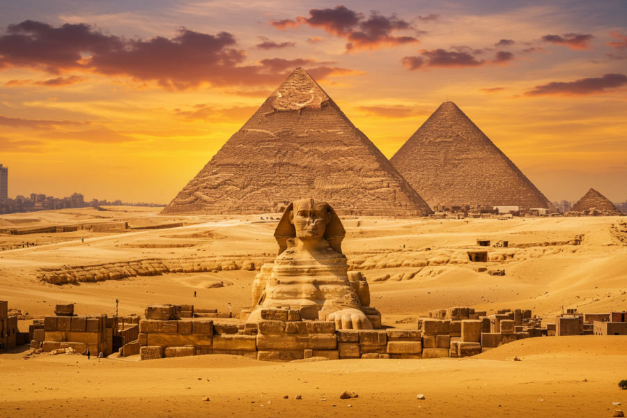 Wonders of the Pyramids – Full Day Guided Tour