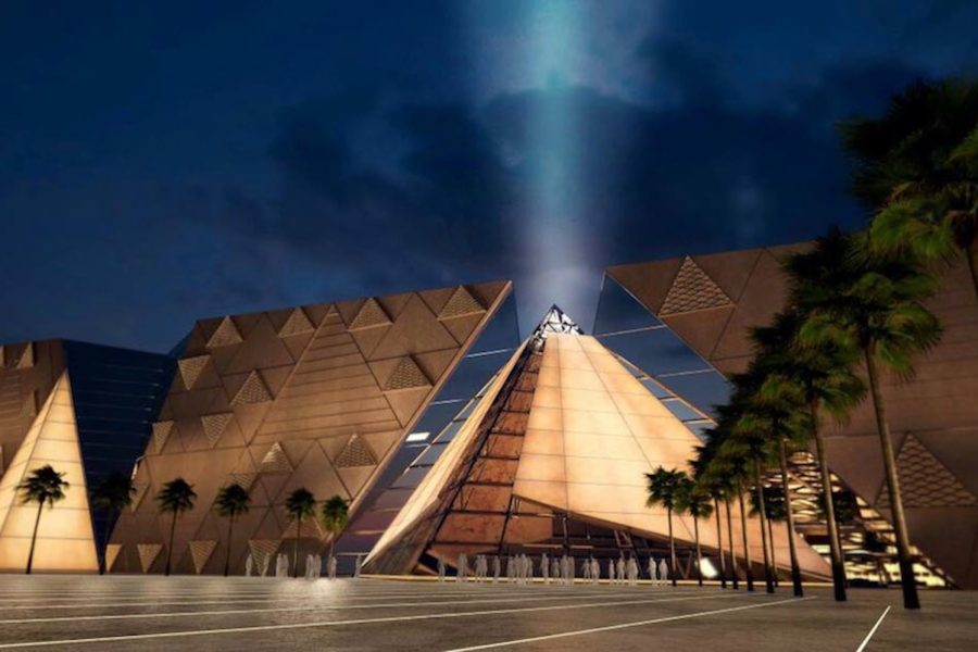 Tour of the Grand Egyptian Museum and the Egyptian Museum in Tahrir Square