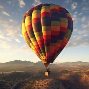 Hot Air Balloon Luxor