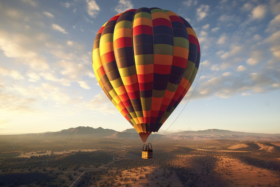 Hot air balloon ride over the Luxor temples – a unique adventure in the skies of history