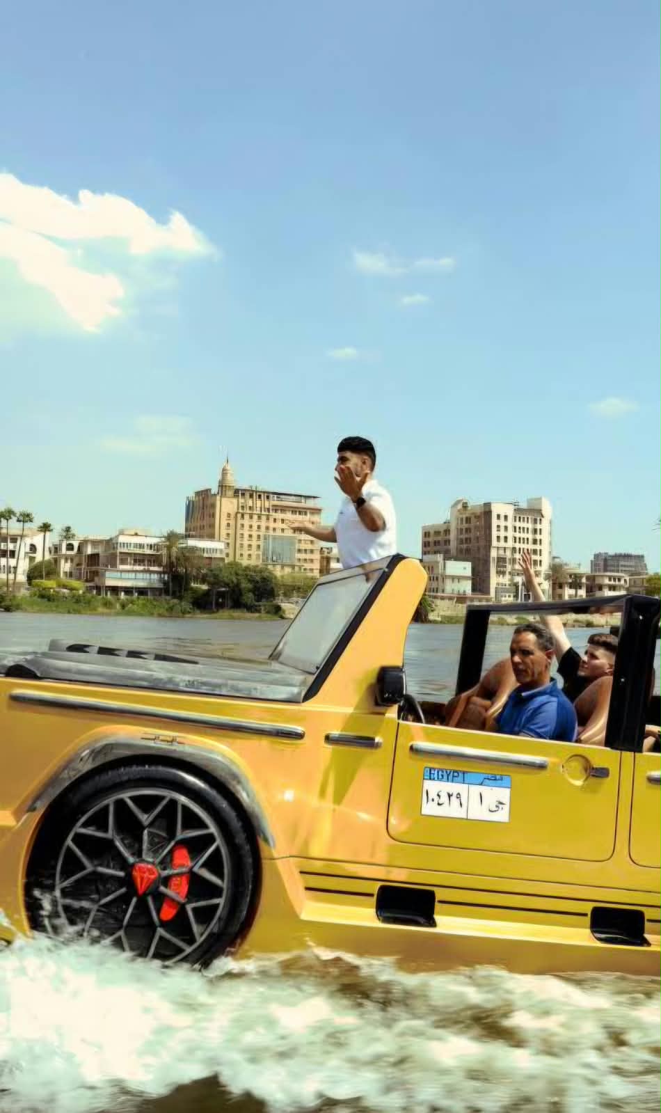 Nile Water Car Adventure – Experience the Nile Like Never Before