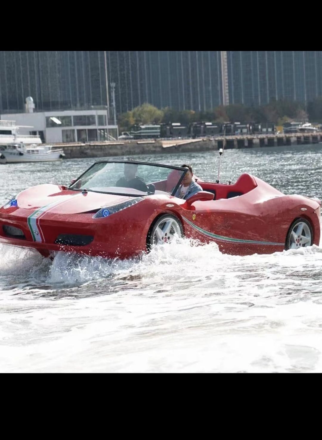 Nile Water Car Adventure – Experience the Nile Like Never Before