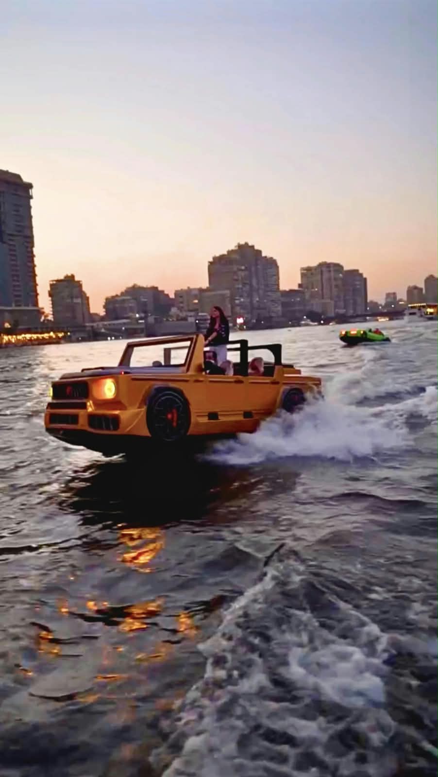 Nile Water Car Adventure – Experience the Nile Like Never Before