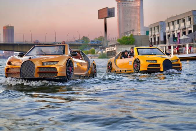 Nile Water Car Adventure – Experience the Nile Like Never Before