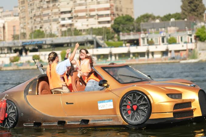 Nile Water Car Adventure – Experience the Nile Like Never Before
