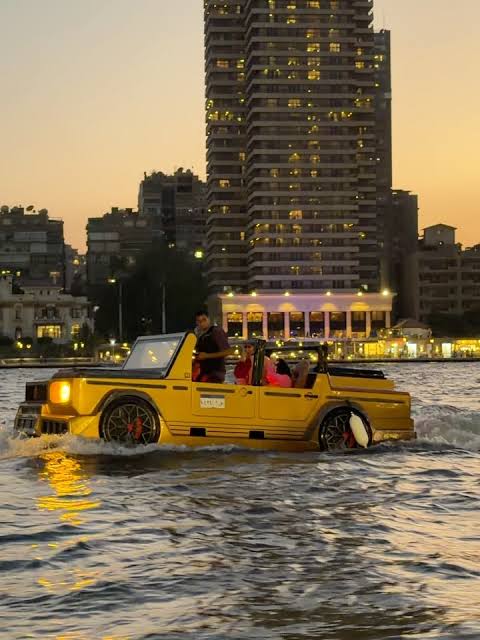 Nile Water Car Adventure – Experience the Nile Like Never Before
