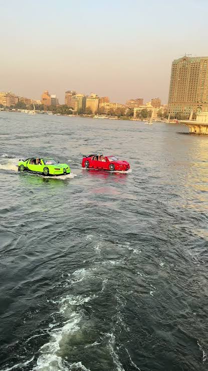 Nile Water Car Adventure – Experience the Nile Like Never Before