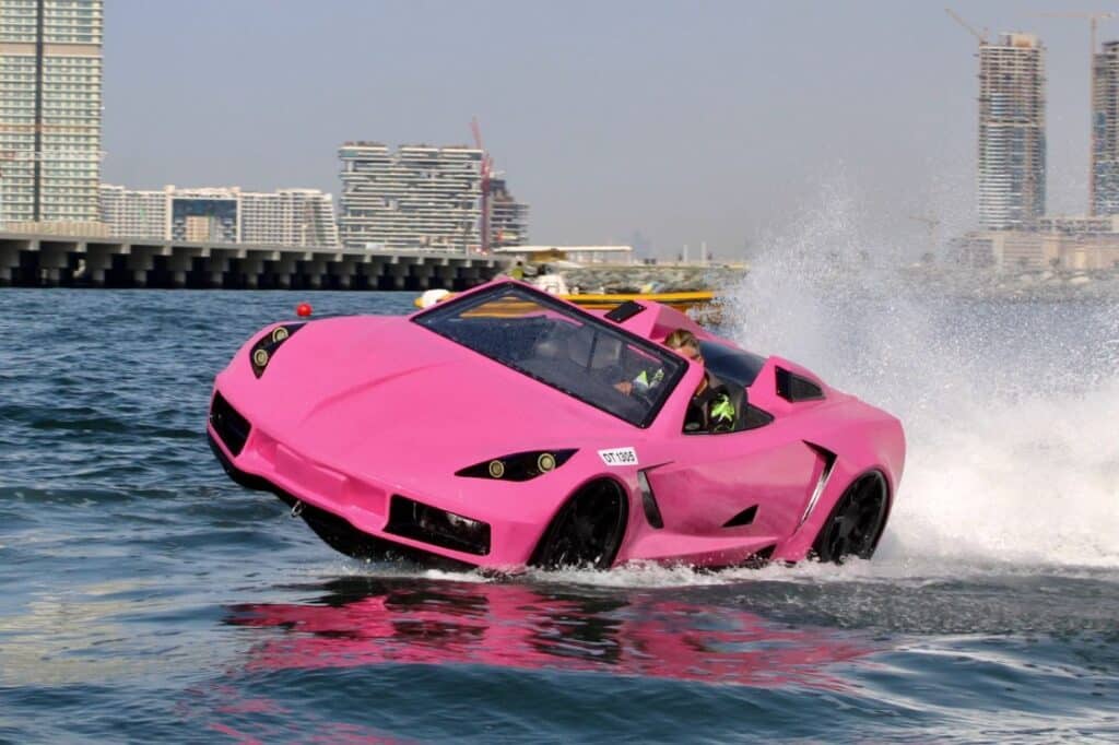 Nile Water Car Adventure – Experience the Nile Like Never Before