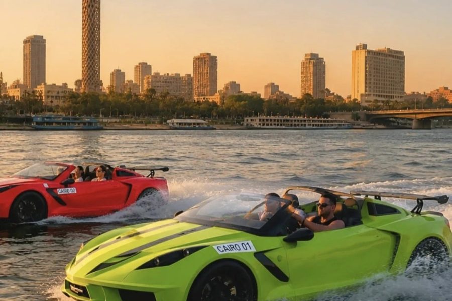 Nile Water Car Adventure – Experience the Nile Like Never Before