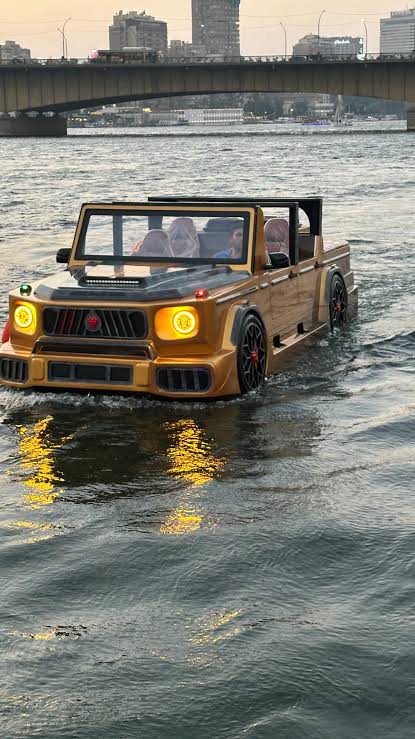Nile Water Car Adventure – Experience the Nile Like Never Before