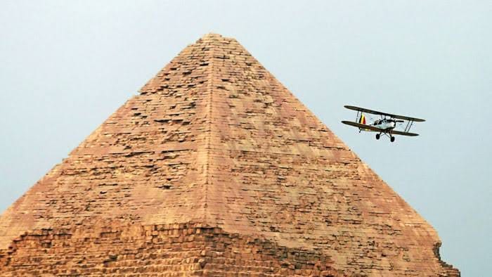 Cairo & Giza Scenic Flight – 40-Minute Aerial Tour with Private Transfers