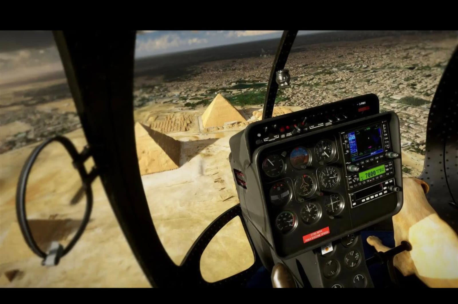 Cairo & Giza Scenic Flight – 40-Minute Aerial Tour with Private Transfers